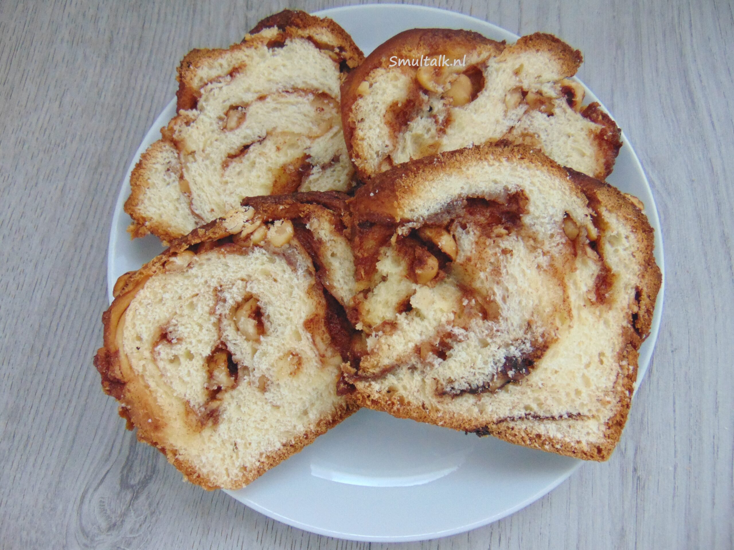 babka met kaneel en hazelnoten, Babka met kaneel en hazelnoten, Smultalk