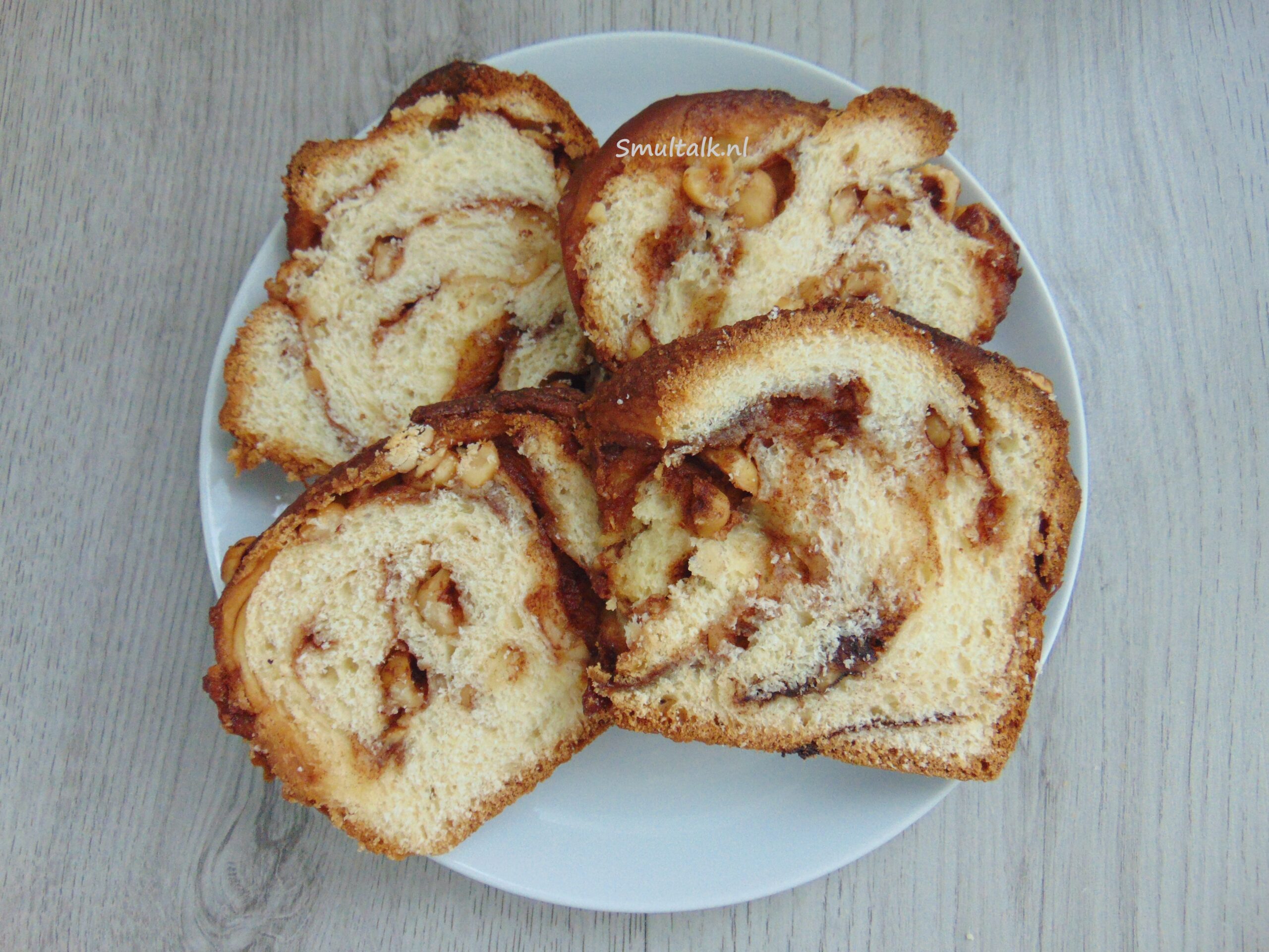 babka met kaneel en hazelnoten, Babka met kaneel en hazelnoten, Smultalk